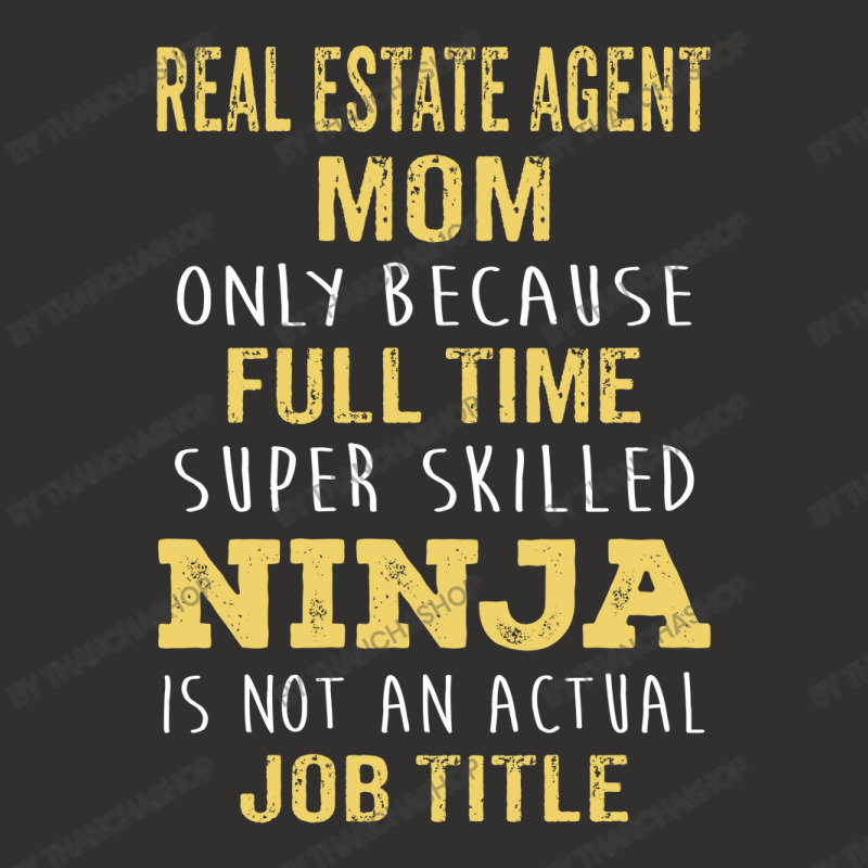 Mother's Day Gift For Ninja Real Estate Agent Mom Champion Hoodie | Artistshot
