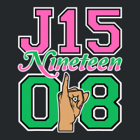 J15 Nineteen 08 Founder's Day Aka Women Hand Sign Crewneck Sweatshirt | Artistshot