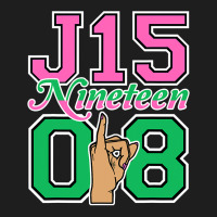 J15 Nineteen 08 Founder's Day Aka Women Hand Sign Classic T-shirt | Artistshot