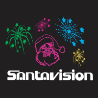 Santavision T-shirt | Artistshot