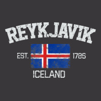 Vintage Reykjavik Iceland Souvenir Gift T Shirt Ladies Curvy T-shirt | Artistshot