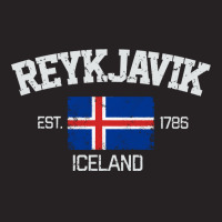 Vintage Reykjavik Iceland Souvenir Gift Pullover Hoodie Vintage Cap | Artistshot