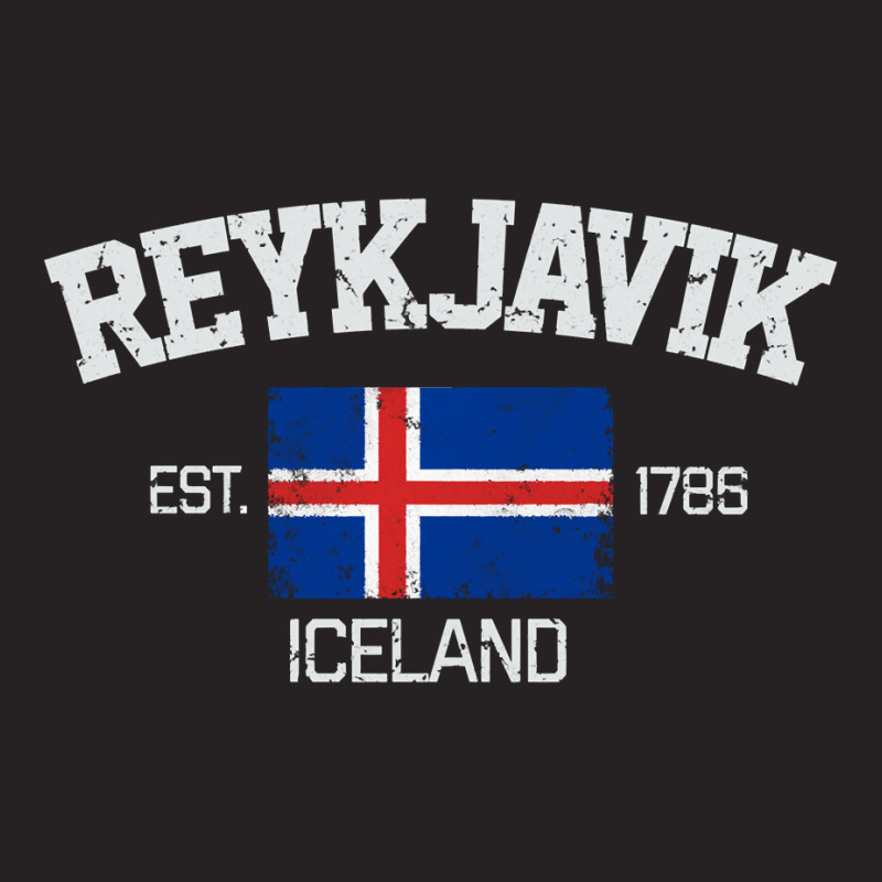 Vintage Reykjavik Iceland Souvenir Gift Pullover Hoodie Vintage Cap by walkersnoelan | Artistshot