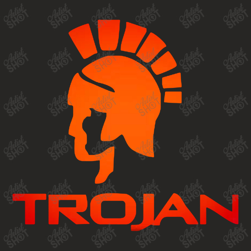 Trojan Condoms Champion Ladies Fitted T-Shirt by Mito220 | Artistshot