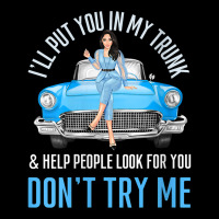 Womens I'll Put You In My Trunk & Help People Look For You Fun Cars V Men's Long Sleeve Pajama Set | Artistshot