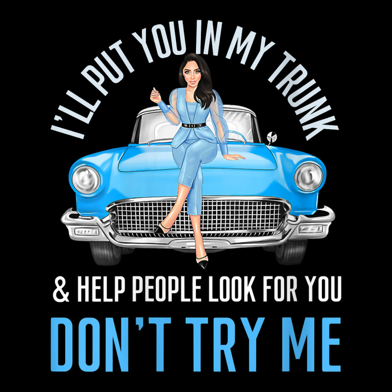 Womens I'll Put You In My Trunk & Help People Look For You Fun Cars V Men's Long Sleeve Pajama Set by cheesebroughbrensen | Artistshot