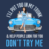 Womens I'll Put You In My Trunk & Help People Look For You Fun Cars V Men Denim Jacket | Artistshot