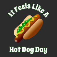 It Feels Like A Hot Dog Day Bbq Tailgate Party Hot Dogs Exclusive T-shirt | Artistshot