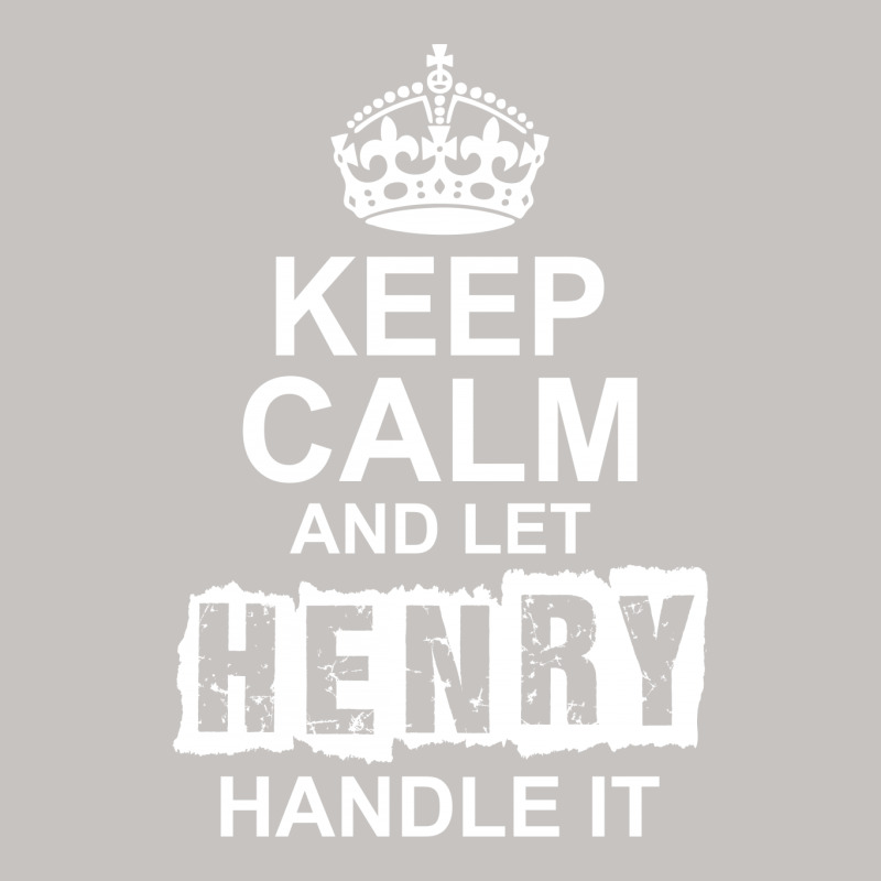 Keep Calm And Let Henry Handle It Long Sleeve Baby Bodysuit by tshiart | Artistshot