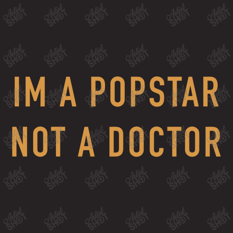 Im A Popstar Not A Doctor Vintage Cap by mudamangga | Artistshot