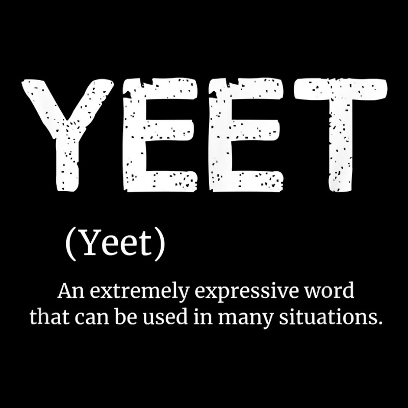 Cool Yeet Definition Meme Slang Boys Girls Teens Kids T Shirt Bicycle ...