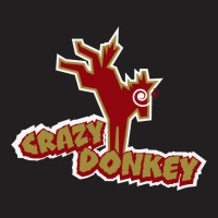 Crazy Donkey T-shirt | Artistshot