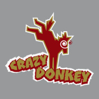 Crazy Donkey Crewneck Sweatshirt | Artistshot