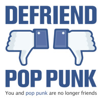 Defriend Pop Punk 3/4 Sleeve Shirt | Artistshot