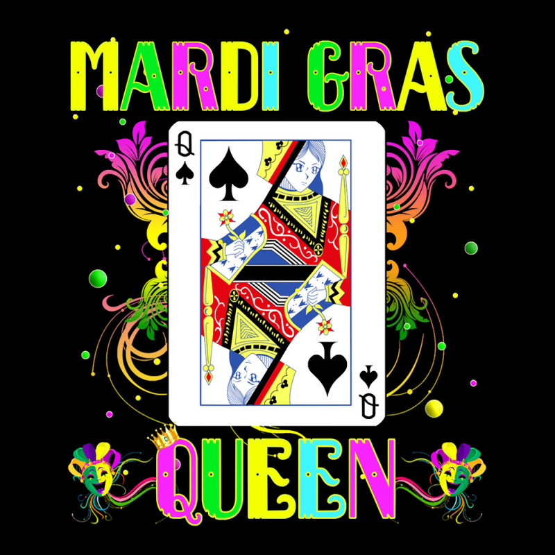 queen of mardi gras sweatshirt