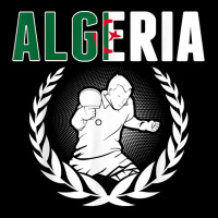 Algeria Table Tennis Fans Jersey Algerian Ping Pong Lovers T Shirt Youth Zipper Hoodie | Artistshot