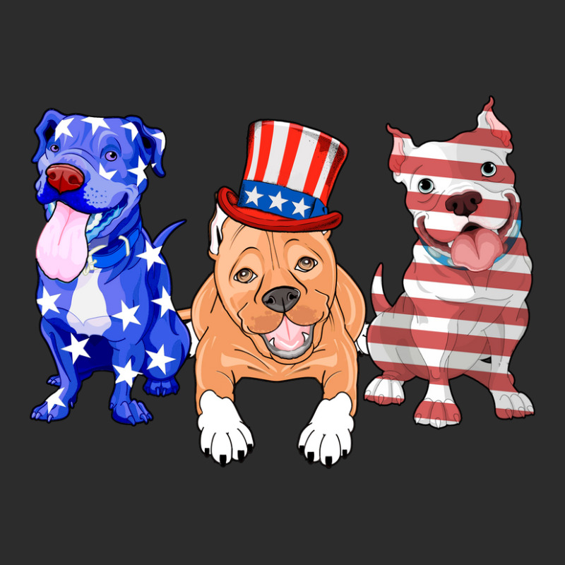 American Flag Pitbull Shirt 4 July Celebrate Funny Dog Lover T-shirt Exclusive T-shirt | Artistshot