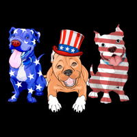 American Flag Pitbull Shirt 4 July Celebrate Funny Dog Lover T-shirt Lightweight Hoodie | Artistshot