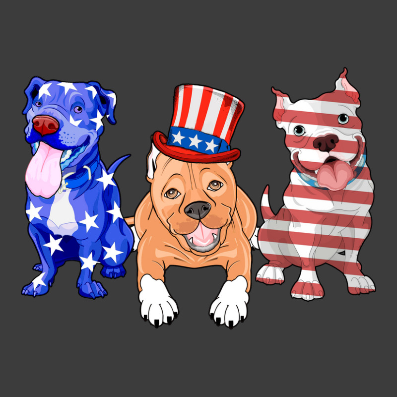 American Flag Pitbull Shirt 4 July Celebrate Funny Dog Lover T-shirt Men's Polo Shirt | Artistshot