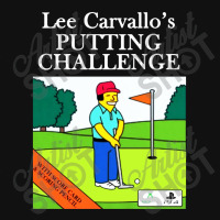 Lee Carvallos Putting Challenge Baby Bibs | Artistshot