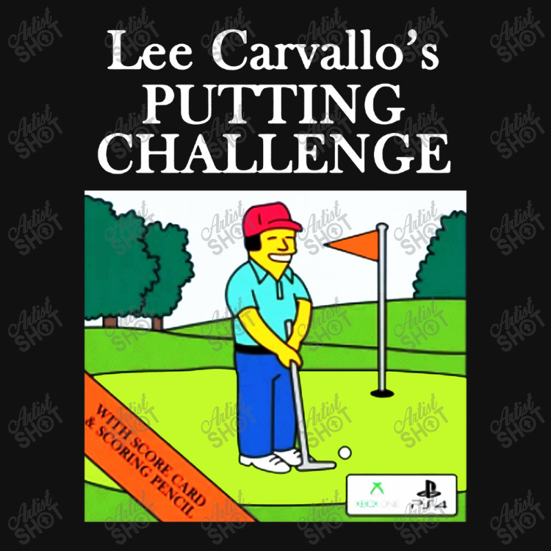 Lee Carvallos Putting Challenge Baby Beanies by Jas Jus Art | Artistshot