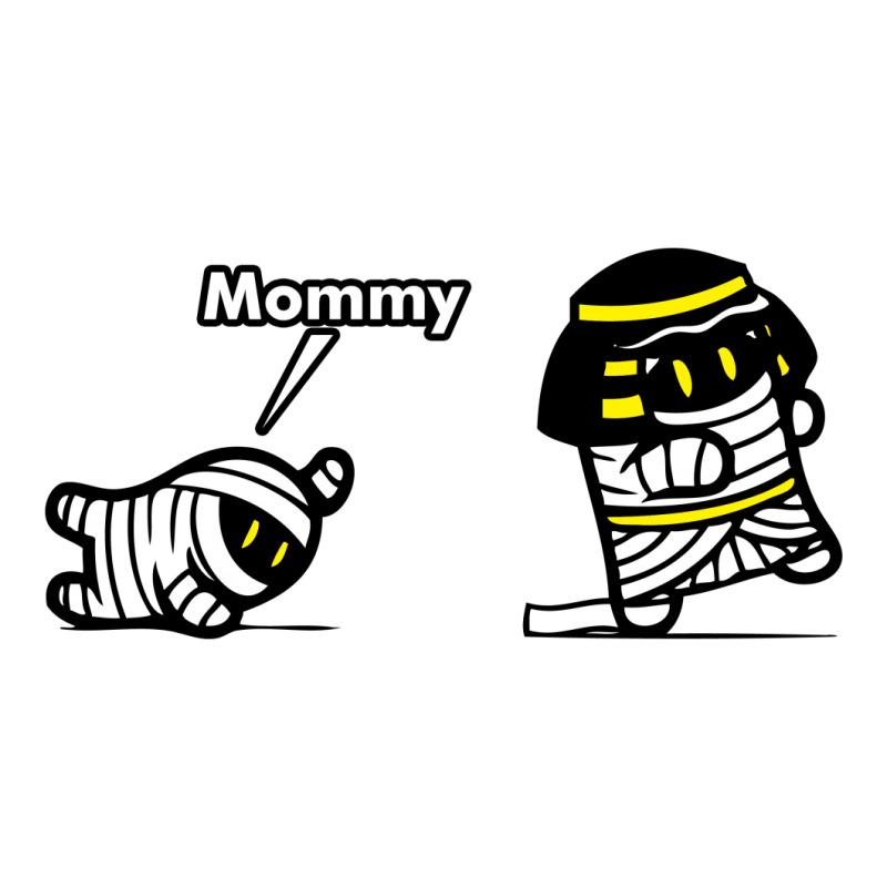 Mommy Mummy Zipper Hoodie | Artistshot