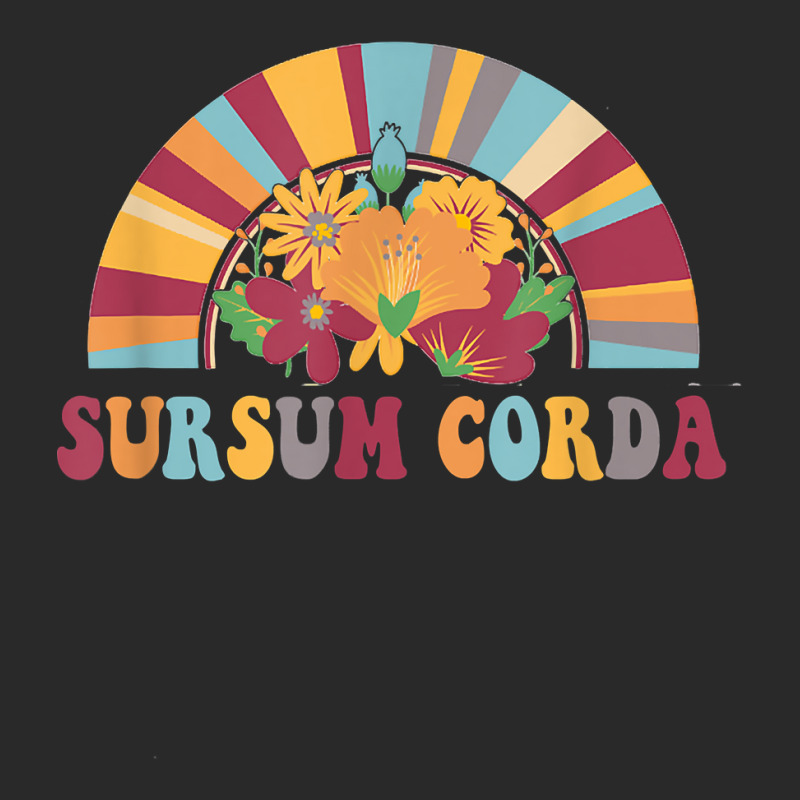 Sursum Corda Lifts Up Yours Heart Latin Catholic Rainbow T Shirt Toddler T-shirt | Artistshot