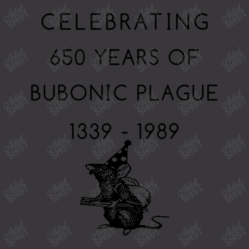 Celebrating 650 Years Of Bubonic Plague Ladies Curvy T-Shirt by Brigjen | Artistshot