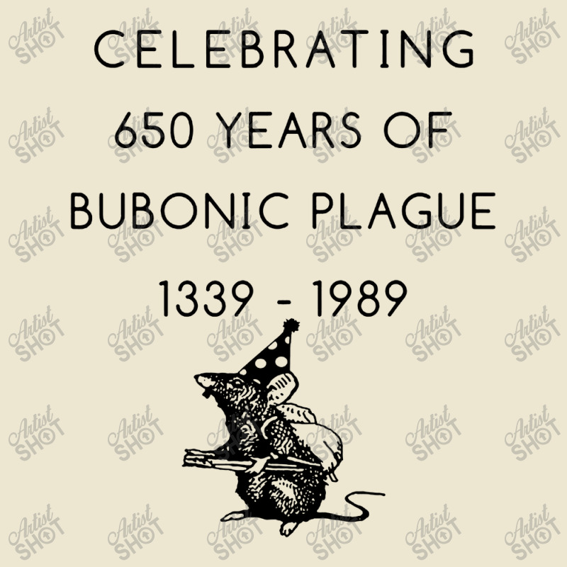 Celebrating 650 Years Of Bubonic Plague Cropped Hoodie by Brigjen | Artistshot