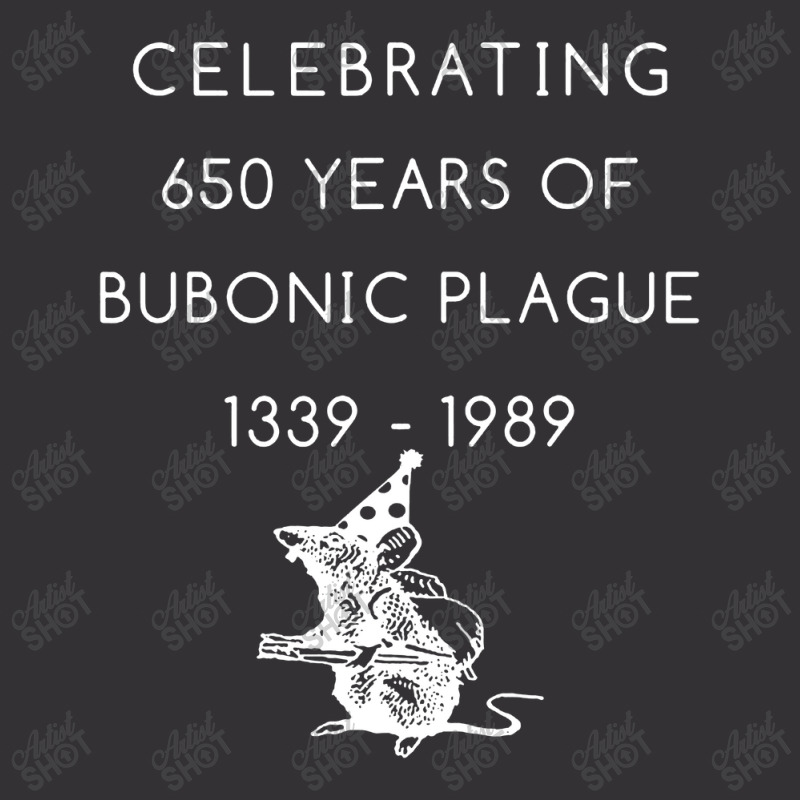 Celebrating 650 Years Of Bubonic Plague Vintage Hoodie And Short Set by Brigjen | Artistshot