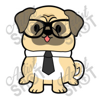 Office Pug In Suit Baby Tee | Artistshot