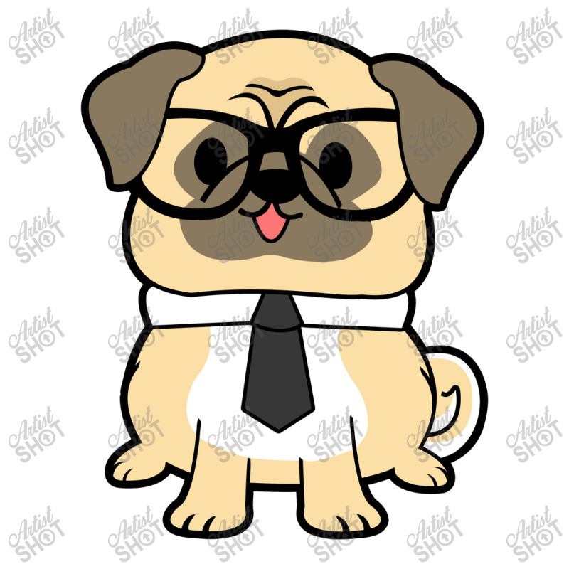 Office Pug In Suit Baby Bodysuit by kisahnabi | Artistshot