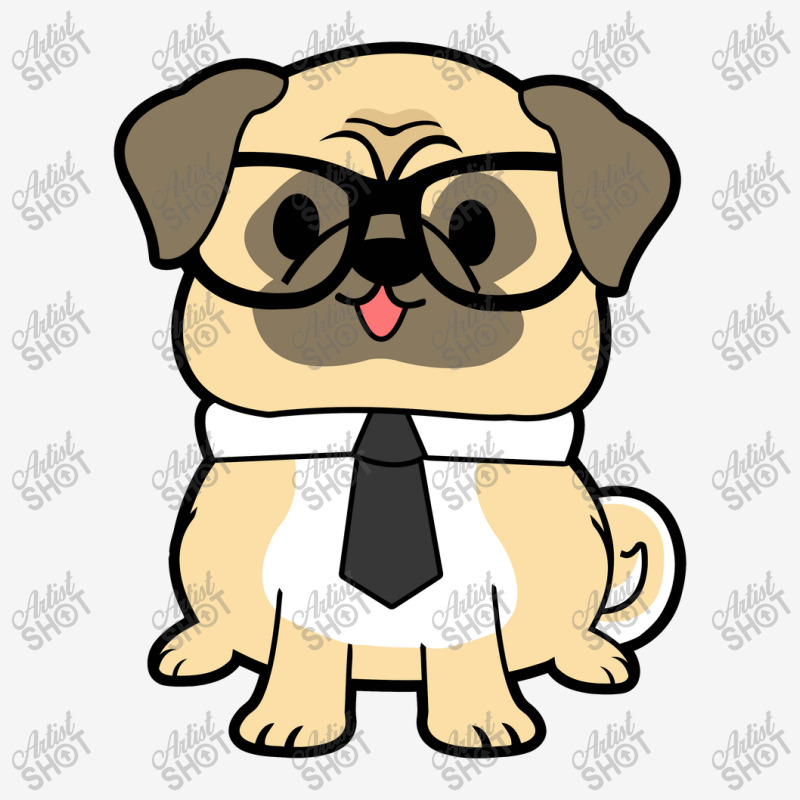 Office Pug In Suit Youth 3/4 Sleeve by kisahnabi | Artistshot