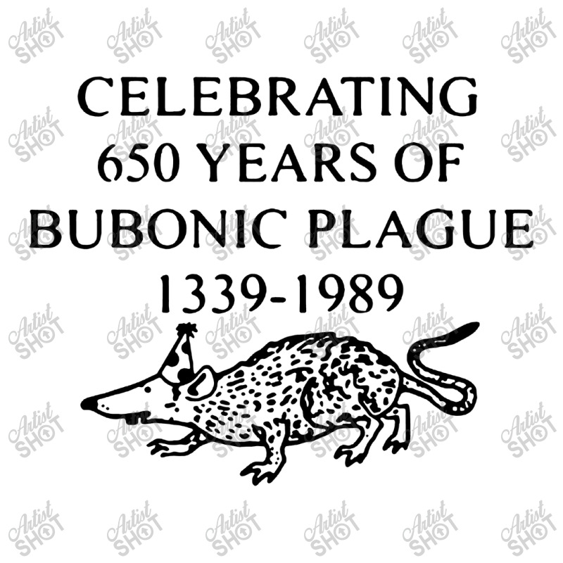 Celebrating 650 Years Of The Bubonic Plague Baby Bodysuit by Brigjen | Artistshot