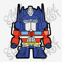 Optimus Prime Chibi Toddler 3/4 Sleeve Tee | Artistshot