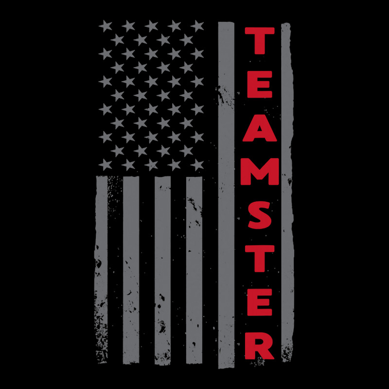 Teamster American Flag Patriotic Truck Driver Us Trucking T Shirt Toddler Sweatshirt by ChristineWeber89 | Artistshot