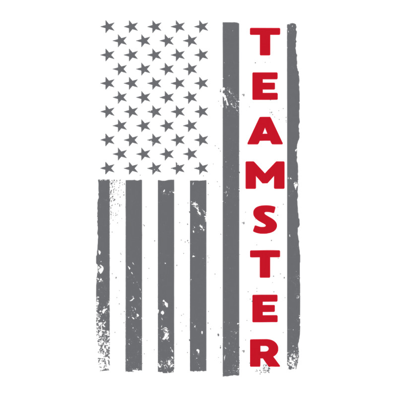 Teamster American Flag Patriotic Truck Driver Us Trucking T Shirt Youth Tee by ChristineWeber89 | Artistshot