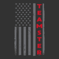 Teamster American Flag Patriotic Truck Driver Us Trucking T Shirt Baby Bodysuit | Artistshot