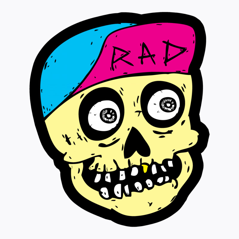 Radiskull T-shirt | Artistshot