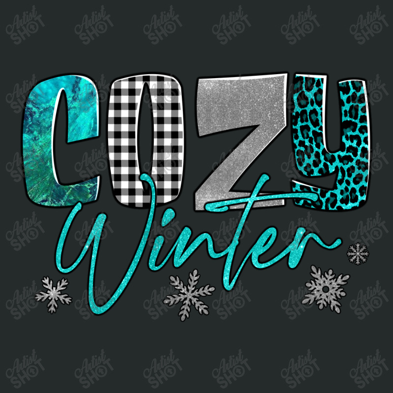 Cozy Winter Women's Triblend Scoop T-shirt | Artistshot