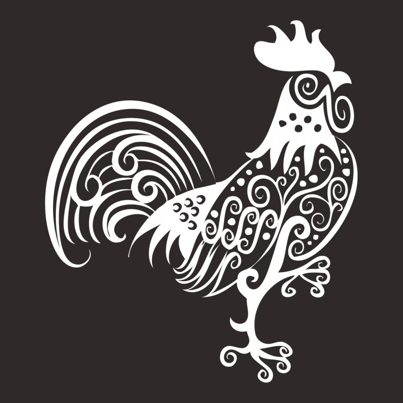 Rooster Pattern Ornament Racerback Tank by Specstore | Artistshot