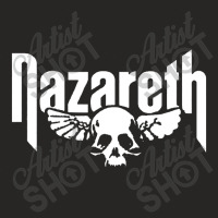 #nazareth Ladies Fitted T-shirt | Artistshot