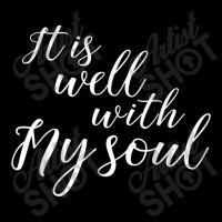 It Is Well With My Soul Shirt Cool Cute Bold Christian Tee Mens Womens Men's Long Sleeve Pajama Set | Artistshot