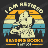 Vintage Reading Book Is My Job Exclusive T-shirt | Artistshot