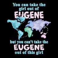 Women From Eugene   Girl From Eugene Oregon T Shirt Adjustable Cap | Artistshot