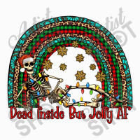 Dead Inside But Jolly Af Rainbow Coffee Mug | Artistshot