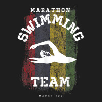 Womens Marathon Swimming Mauritius Water Sports Swimmer T Shirt Classic T-shirt | Artistshot