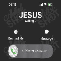 Jesus Is Calling Mobile Jesus God Religious Birthday Gifts Printed Hat | Artistshot