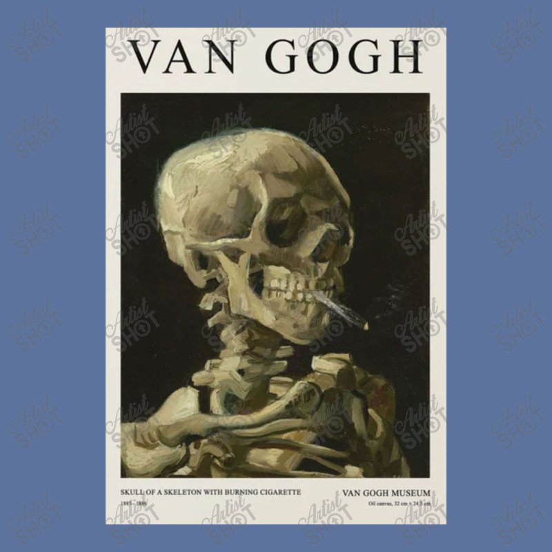 Vincent Van Gogh - Skull Of A Skeleton Lightweight Hoodie | Artistshot