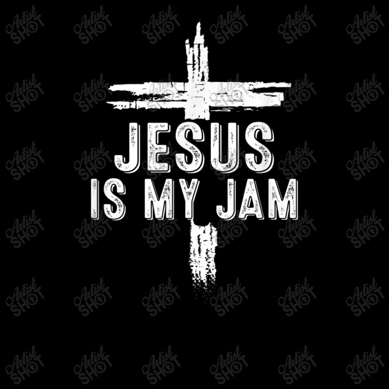 Jesus Is My Jam Christian Catholic Cross Bible Religious For Mens Wome Adjustable Cap by Aria-Proctor | Artistshot